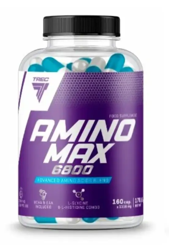 Купить trec nutrition amino max 6800 160 caps / аминокислоты | Life