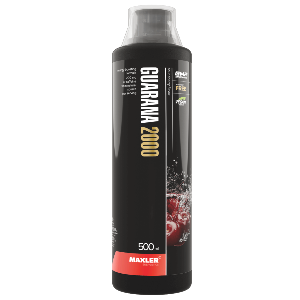 Купить maxler guarana 2000 mg 500 ml / гуарана | Life