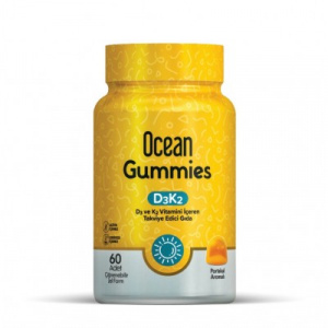 Orzax Ocean D3 K2 60 gummies / Витамин Д для детей