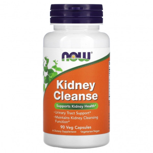 NOW Kidney Cleanse 90 vcaps / Поддержка почек 