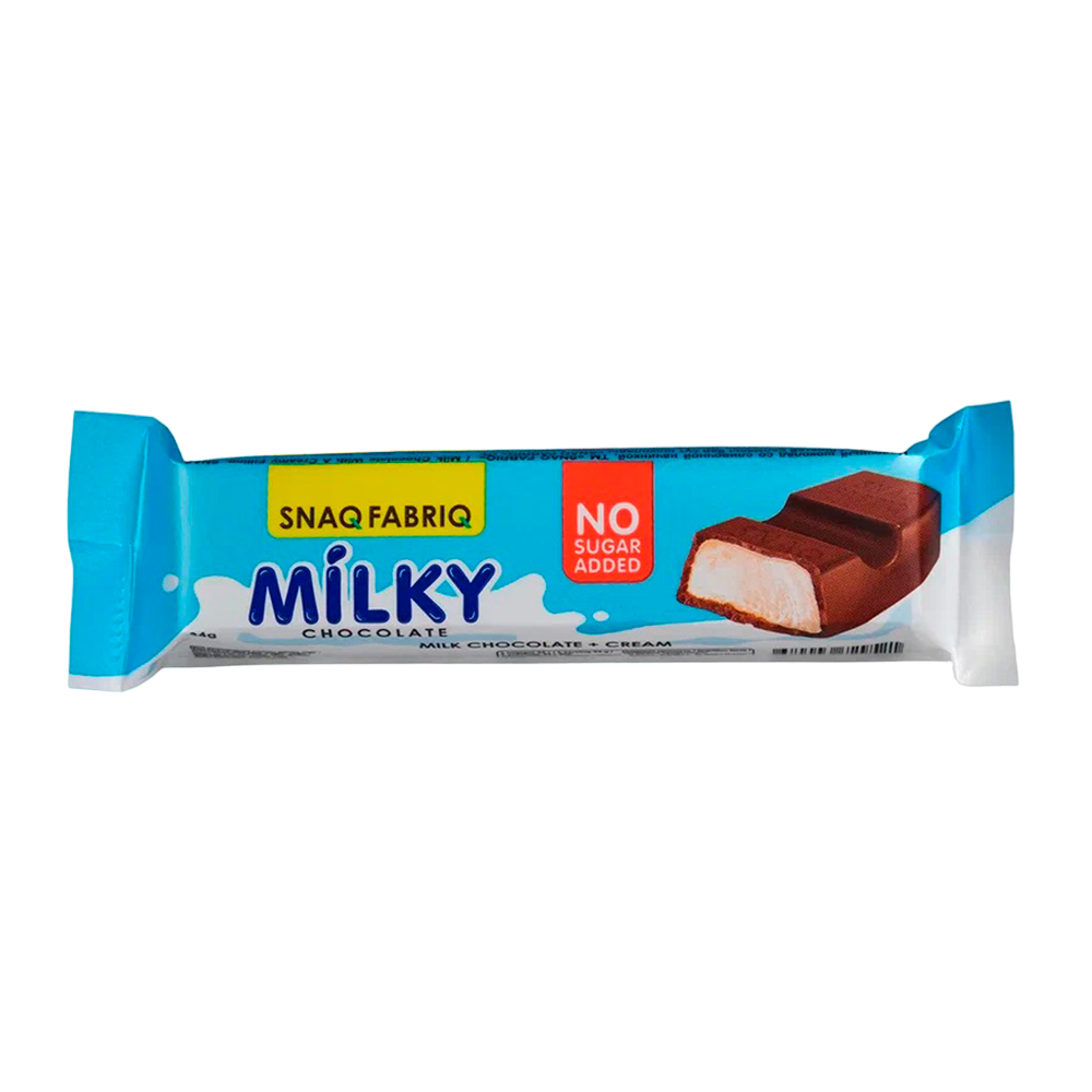 Купить snaq fabriq milky 34g / шоколад  | Life