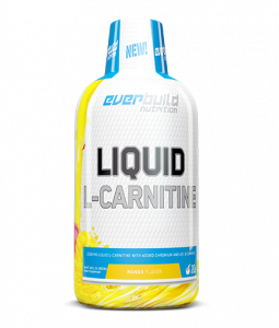 Everbuild Nutrition Liquid Carnitine + Chromium 1500 mg 450 ml / Л - Карнитин