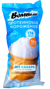 BombBar Мороженое протеиновое в вафельном стаканчике 90 g / Мороженое 