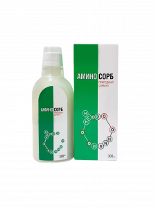 Амино Сорб природный сорбент 300 ml / Клетчатка 