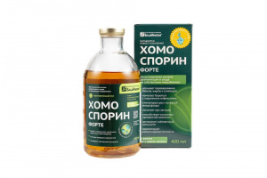 Башинком Хомоспорин-М (Форте) 400 мл / Пробиотик 