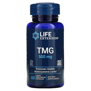Life Extension TMG 500 mg 60 caps / Глицин 