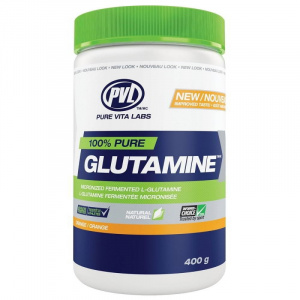 PVL 100% Pure Glutamine 400 g / Глутамин