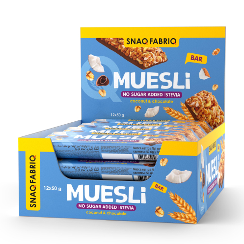 Купить snaq fabriq muesli 50g / мюсли  | Life