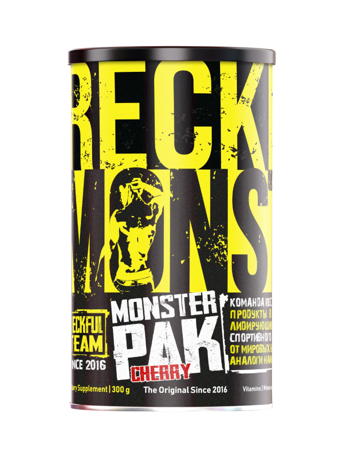 Купить reckful monster pak powder 300 g / мультивитамины* | Life