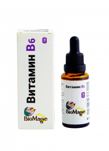 BioMagic Vitamin B6 30 ml / Витамин B6