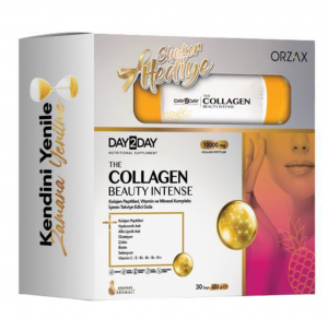 Orzax Day2Day The Collagen Beauty Intense (+ шейкер) 30 sashe / Коллаген