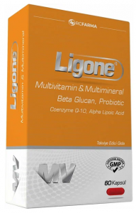 RCFarma Ligone Multivitamin & Mineral 60 caps / Мультивитамины
