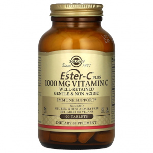 Solgar Ester-C Plus 1000 mg 90 tabs / Витамин С