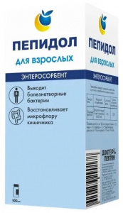 Пепидол ПЭГ 5% 100 ml / Клетчатка