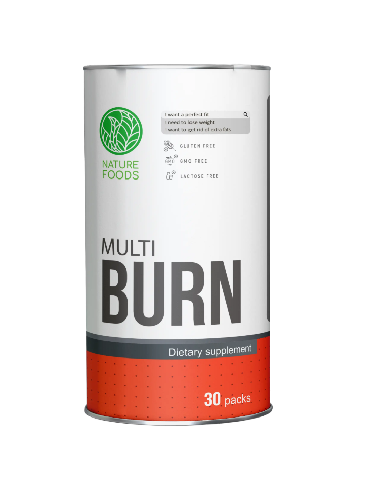 Купить nature foods burn 30 packs / жиросжигатели  | Life