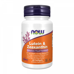 NOW Lutein & Zeaxanthin 60 sgels / Улучшения зрения 