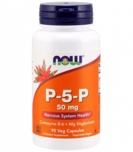 NOW P-5 -P 50 mg 90 caps / Витамин В6