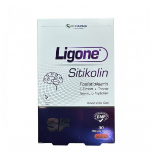 RCFarma Ligone Sitikolin 30 caps / Улучшения памяти и умственной деятельности
