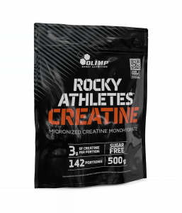 Olimp Rocky Athletes Creatine 500 g / Креатин