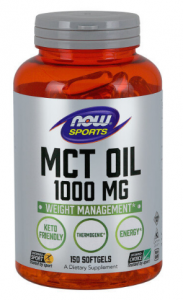 NOW Mct Oil 1000 mg 150 soft / МСТ ОИЛ 