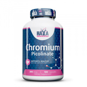 Haya Labs Chromium Picolinate 200 mg 100 caps / Хром