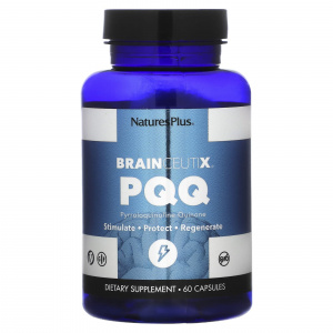 Nature's Plus BrainCeutix 20 mg 60 caps / PQQ