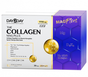 Orzax Day2Day The Collagen Mag Plus 30 sashe / Коллаген 