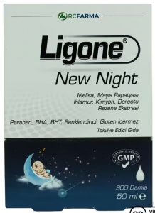 RCFarma Ligone New Night 50 ml / Детский сон