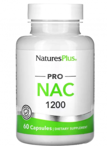 Nature's Plus NAC 1200 mg 60 tabs / NAC 