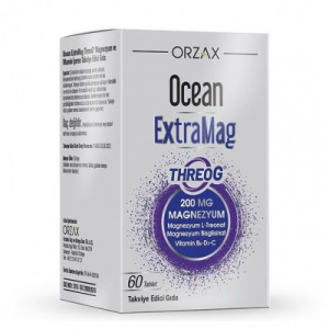 Orzax Ocean ExtraMag ThreoG 60 tabs / Магний 