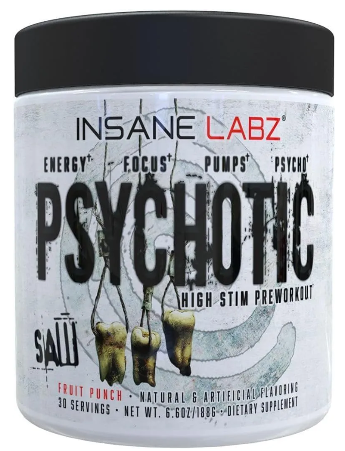 Купить insane labz psychotic saw 188 gr / предтренировочные комплексы  | Life