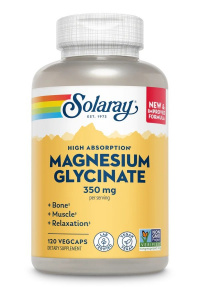 Solaray Magnesium Glycinate 350 mg 120 caps / Магний