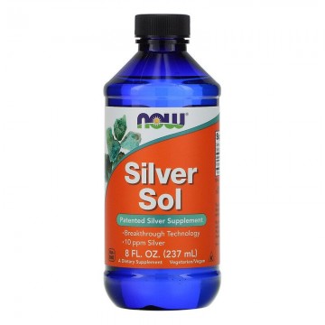 NOW Silver Sol 237 ml / Серебро*