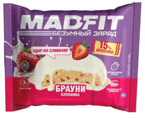 Mad Fit Brownie 45 g / Брауни