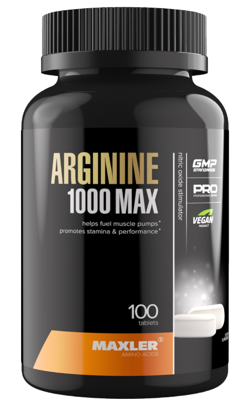 Купить maxler arginine 1000 max 100 tabs / аргинин | Life