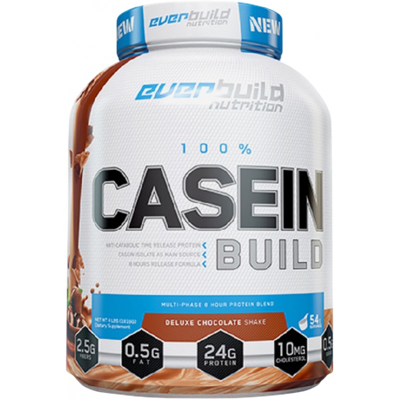 Купить everbuild nutrition casein build 1816 g / казеин | Life