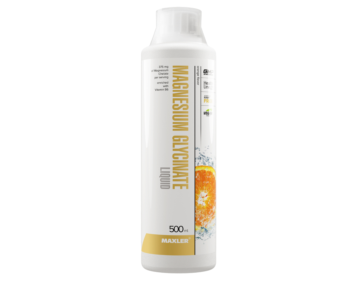 Maxler Magnesium Glycinate Liquid 500 ml / Магний*