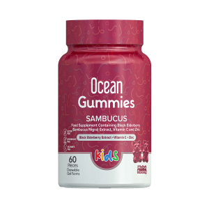 Orzax Ocean Smart Sambucus 60 chew / Детский иммунитет 