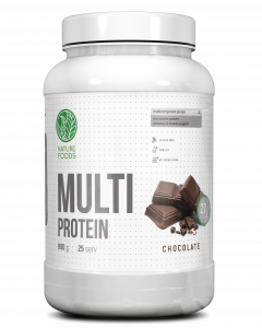 Nature Foods Multi Protein 900 g / Комплексный протеин 