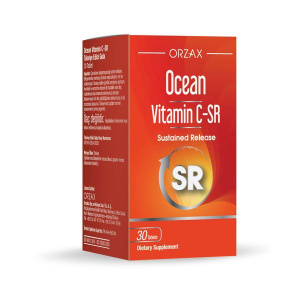Orzax Ocean Vitamin C - SR 30 tabs / Витамин С