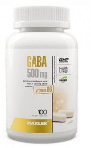 Maxler GABA 500 mg 100 vcaps / GABA