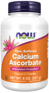 NOW Calcium Ascorbate 227 g / Кальций