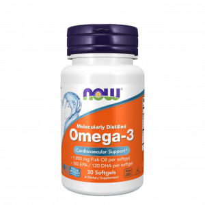 NOW Omega-3 30 soft / Омега - 3 