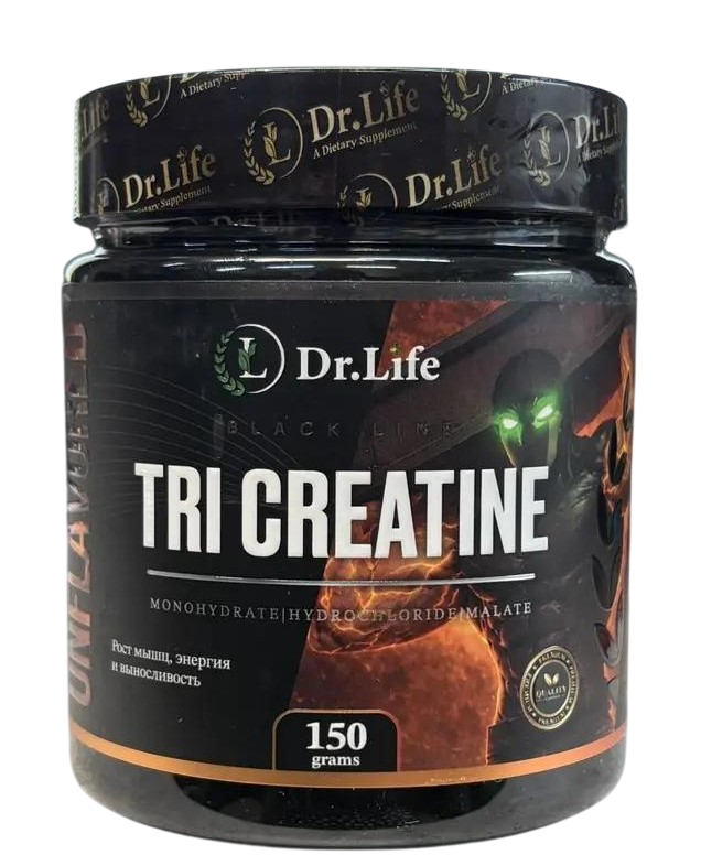 Купить dr.life tri creatine 150 g / креатин | Life
