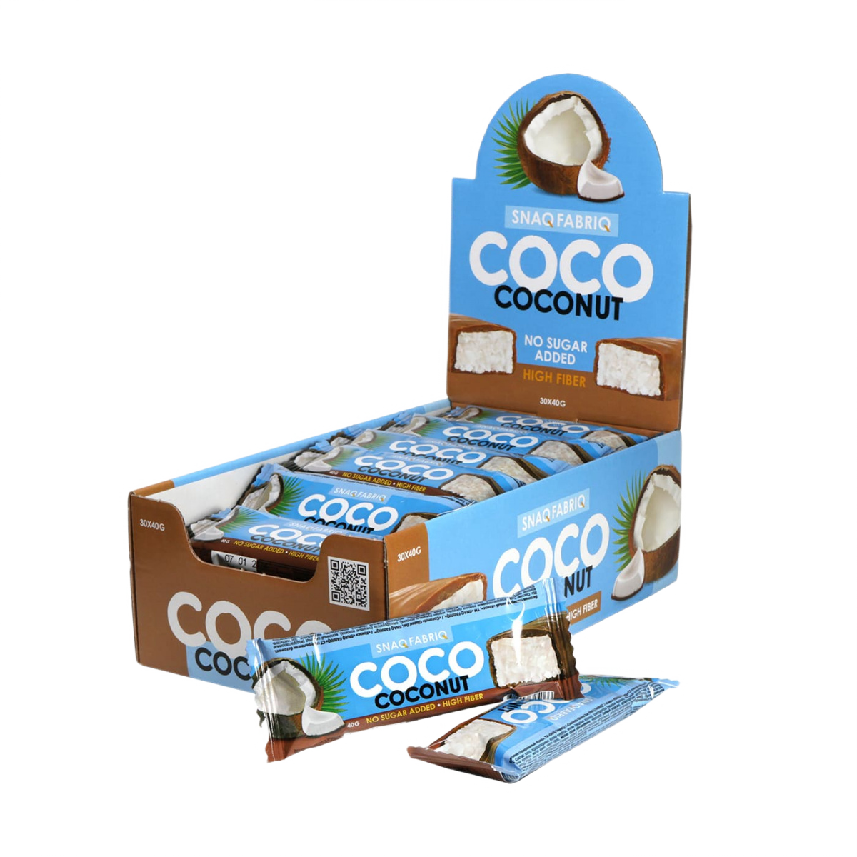 Купить snaq fabriq coco 40g / батончики | Life