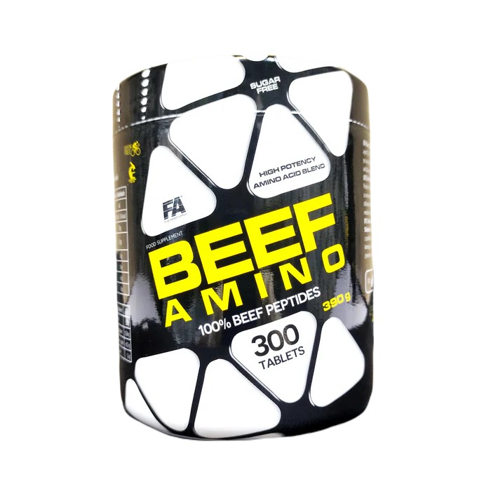 Купить fa nutrition beef amino 300 tabs / аминокислоты | Life