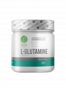 Nature Foods L-Glutamine 200g / Глутамин