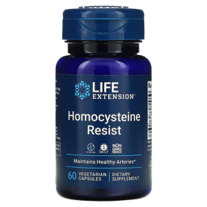 Life Extension Homocysteine Resist 60 caps / Б - Комплекс
