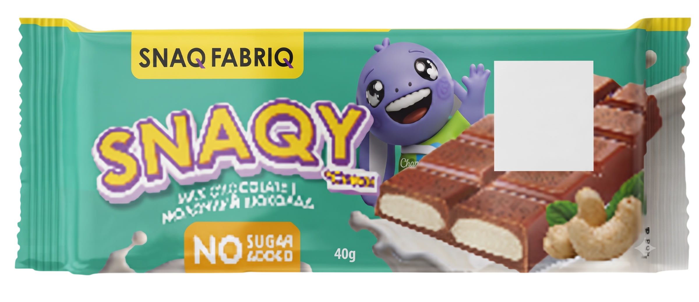 Купить snaq fabriq snaqy 40 g / шоколад | Life