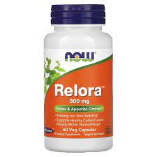 NOW Relora 300 mg 60 caps / Релора